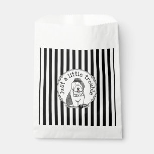 Nur ein kleines Problem Old English Sheepdog Gray Geschenktütchen