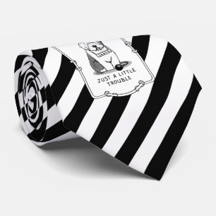 Nur ein kleines Problem Old English Sheepdog Gray  Krawatte