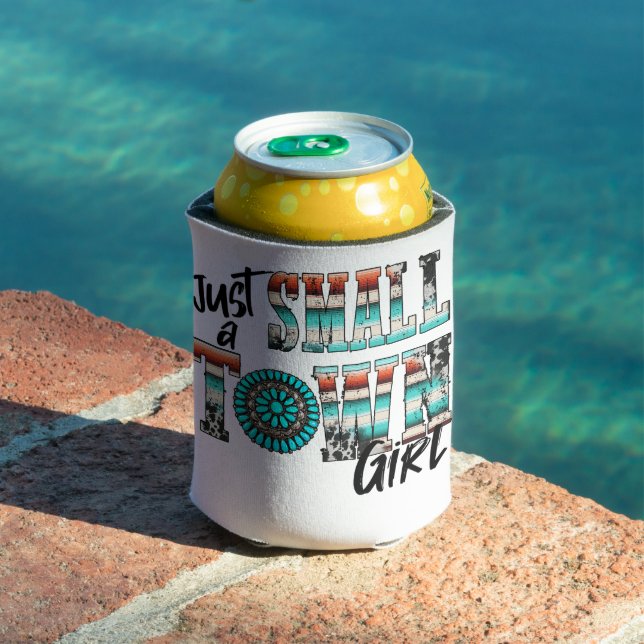 Nur ein kleines Städtchen Dosenkühler (In Situ Pool)