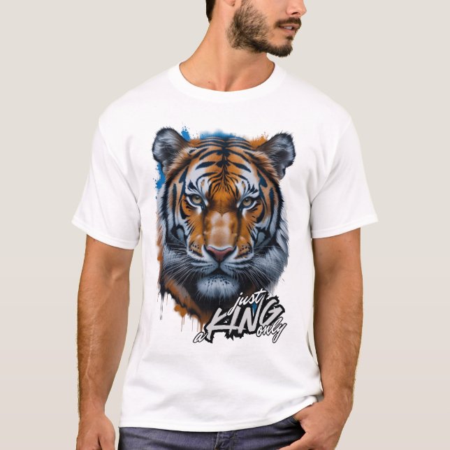 "Nur ein König" T-Shirt (Vorderseite)