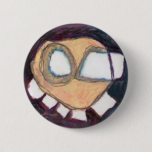Nur ein Kopf. Button
