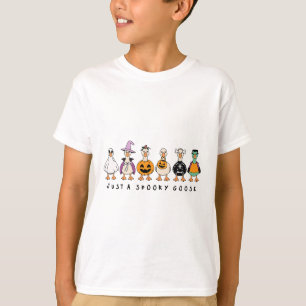 Nur ein kurioses Goose Halloween Albern Gänsedusch T-Shirt