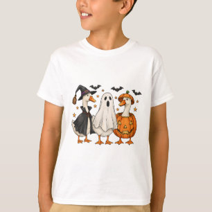 Nur ein kurioses Goose Halloween Albern Gänsedusch T-Shirt