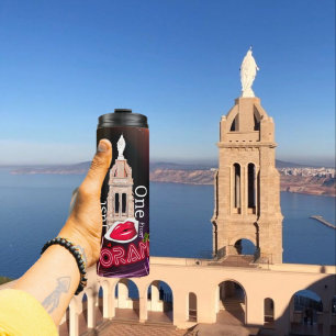 Nur ein Kuss von Oran, dem Thermal Tumbler der Sch Thermosbecher