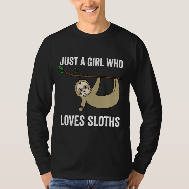Nur ein Mädchen, das 105 Lieben hat T-Shirt (Vorderseite)