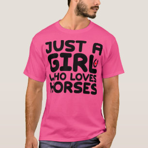 Nur ein Mädchen, das 3 Lieben hat T-Shirt