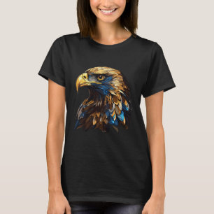 Nur ein Mädchen, das Adler Lieben T-Shirt