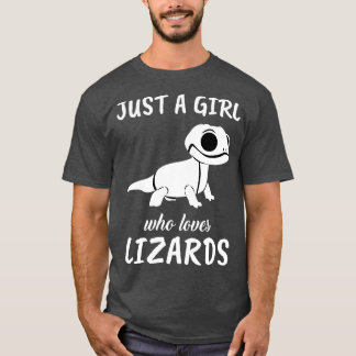 Nur ein Mädchen, das Affen Liebe T-Shirt