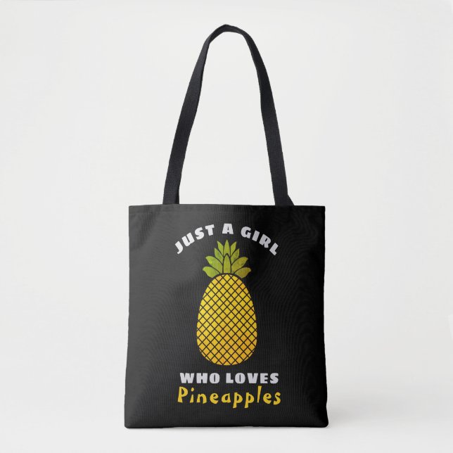 Nur ein Mädchen, das Ananas Liebe (Vorderseite)