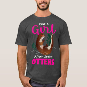 Nur ein Mädchen, das andere Lieben - 4 T-Shirt