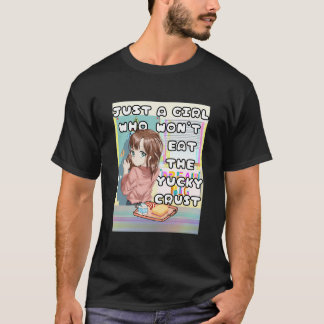 Nur ein Mädchen, das Anime Funny Parody Lieben Iro T-Shirt