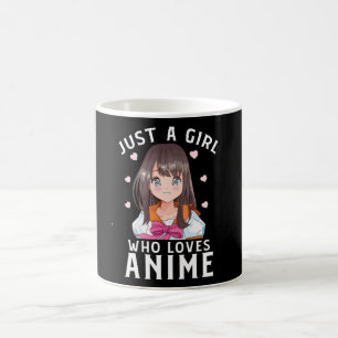 Nur ein Mädchen, das Anime Manga Liebe japanisches Kaffeetasse