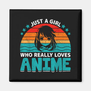 Nur ein Mädchen, das Anime richtig toll findet, Sp Magnet
