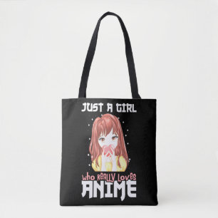 Nur ein Mädchen, das Anime wirklich liebt