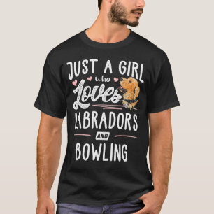 Nur ein Mädchen, das Arbeitskräfte Liebe und Fraue T-Shirt