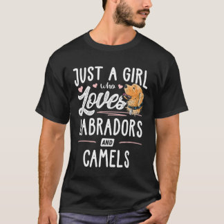Nur ein Mädchen, das Arbeitskräfte und Frauen Lieb T-Shirt