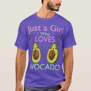 Nur ein Mädchen, das Avocado 640 Lieben T-Shirt