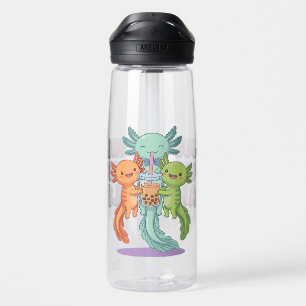 Nur ein Mädchen, das Axolotl-Kinder liebt Trinkflasche