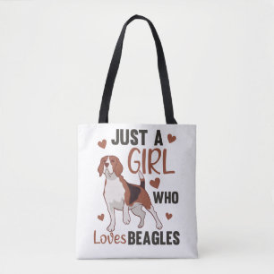 Nur ein Mädchen, das Beagle Lieben - Sweet Beagle