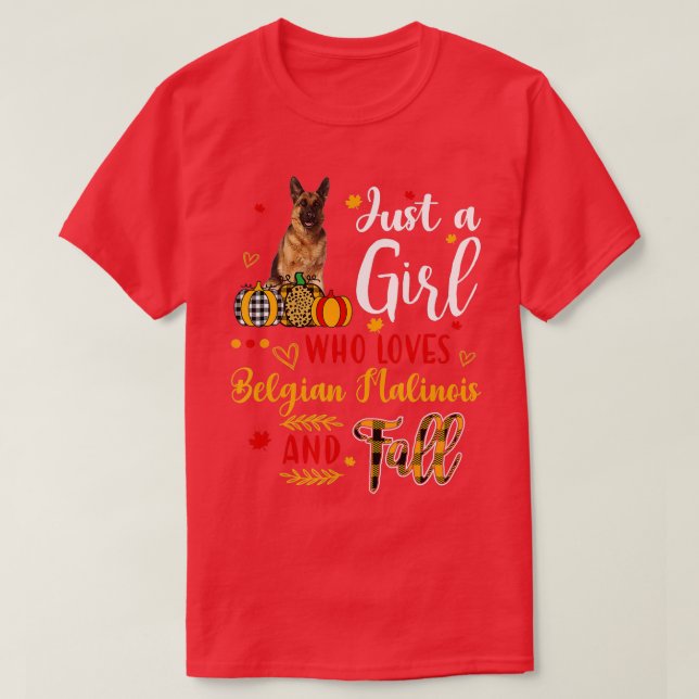 Nur ein Mädchen, das belgische Milionisten Liebe u T-Shirt (Design vorne)