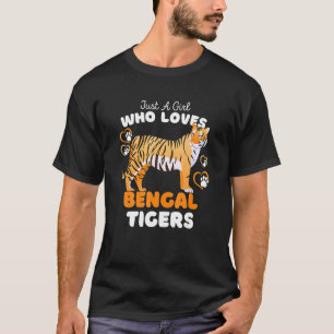 Nur ein Mädchen, das Bengalische Iger Liebe, Niedl T-Shirt