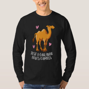 Nur ein Mädchen, das Camels Niedlich Camel Girl Li T-Shirt