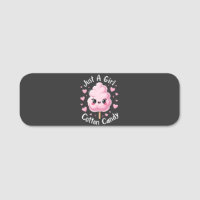 Nur ein Mädchen, das Cotton Candy Liebe