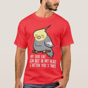 Nur ein Mädchen, das Cricket Lieben T-Shirt
