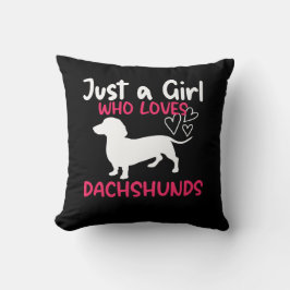 NUR EIN MÄDCHEN, DAS DACKELN LIEBE KISSEN