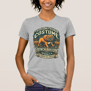 Nur ein Mädchen, das den Halloween-Postdienst-Hexe T-Shirt