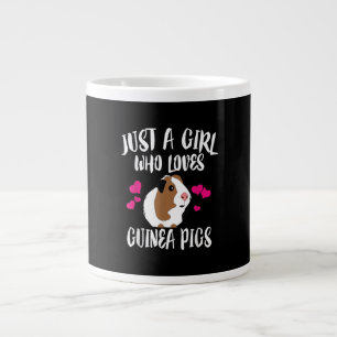 Nur ein Mädchen, das die Guinea Liebe, schweine Gu Jumbo-Tasse