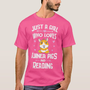 Nur ein Mädchen, das die Guinea Liebe, schwindet u T-Shirt
