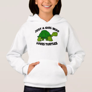 NUR EIN MÄDCHEN, DAS DIE LIEBEN DREHEN, DASS MÄDCH HOODIE