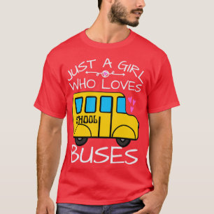 Nur ein Mädchen, das die Schule Liebe, bucht Niedl T-Shirt