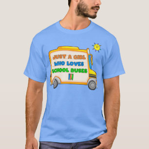 Nur ein Mädchen, das die Schule Liebe, bucht Niedl T-Shirt
