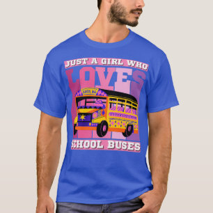 Nur ein Mädchen, das die Schule Liebe macht, bring T-Shirt