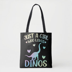 Nur ein Mädchen, das Dinos Niedlich Dinosaurier L
