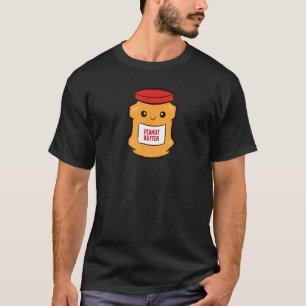 Nur ein Mädchen, das Erdnussbutter Liebe T-Shirt