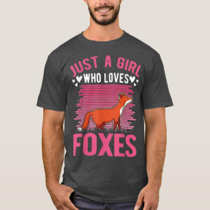 Nur ein Mädchen, das Foes Girl Liebe T-Shirt
