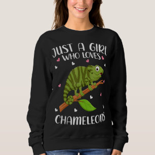 Nur ein Mädchen, das Frauenkammern für Mädchen Ki Sweatshirt