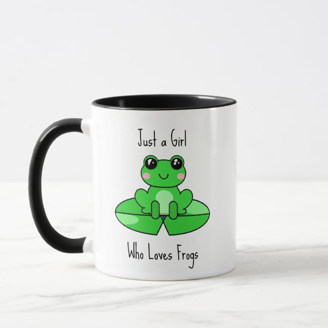 Nur ein Mädchen, das Freunde Liebe Tasse (Links)