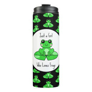 Nur ein Mädchen, das Freunde Liebe Thermosbecher