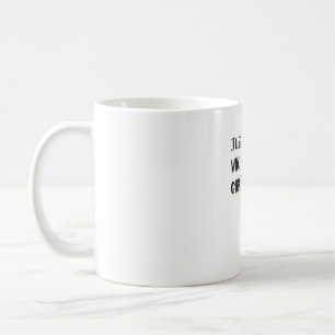 Nur ein Mädchen, das Giraffen liebt, süßes Tier Gi Kaffeetasse