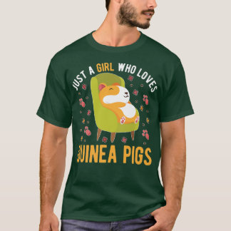 Nur ein Mädchen, das Guinea Liebe863 T-Shirt