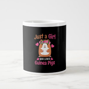 Nur ein Mädchen, das Guinea Liebe, schweine Niedli Jumbo-Tasse