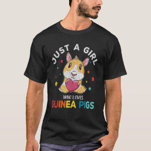 Nur ein Mädchen, das Guinea Liebe schwingt Mama, G T-Shirt