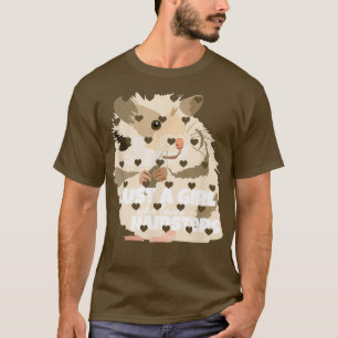 Nur ein Mädchen, das Hamsters Lieben Hemd Hamster T-Shirt