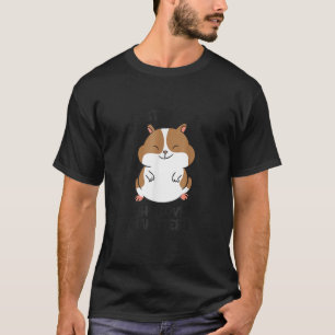 Nur ein Mädchen, das Hamsters Mama Hamster Liebe H T-Shirt