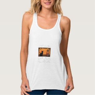 Nur ein Mädchen, das Herbst und Katzen liebt_1 Tank Top