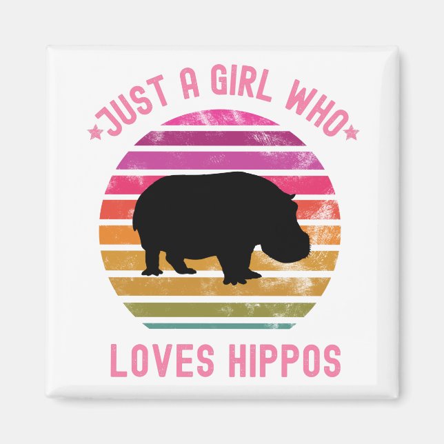 Nur ein Mädchen, das Hippies Liebe Magnet (Vorne)